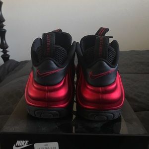 Air Foamposite Pro University Red